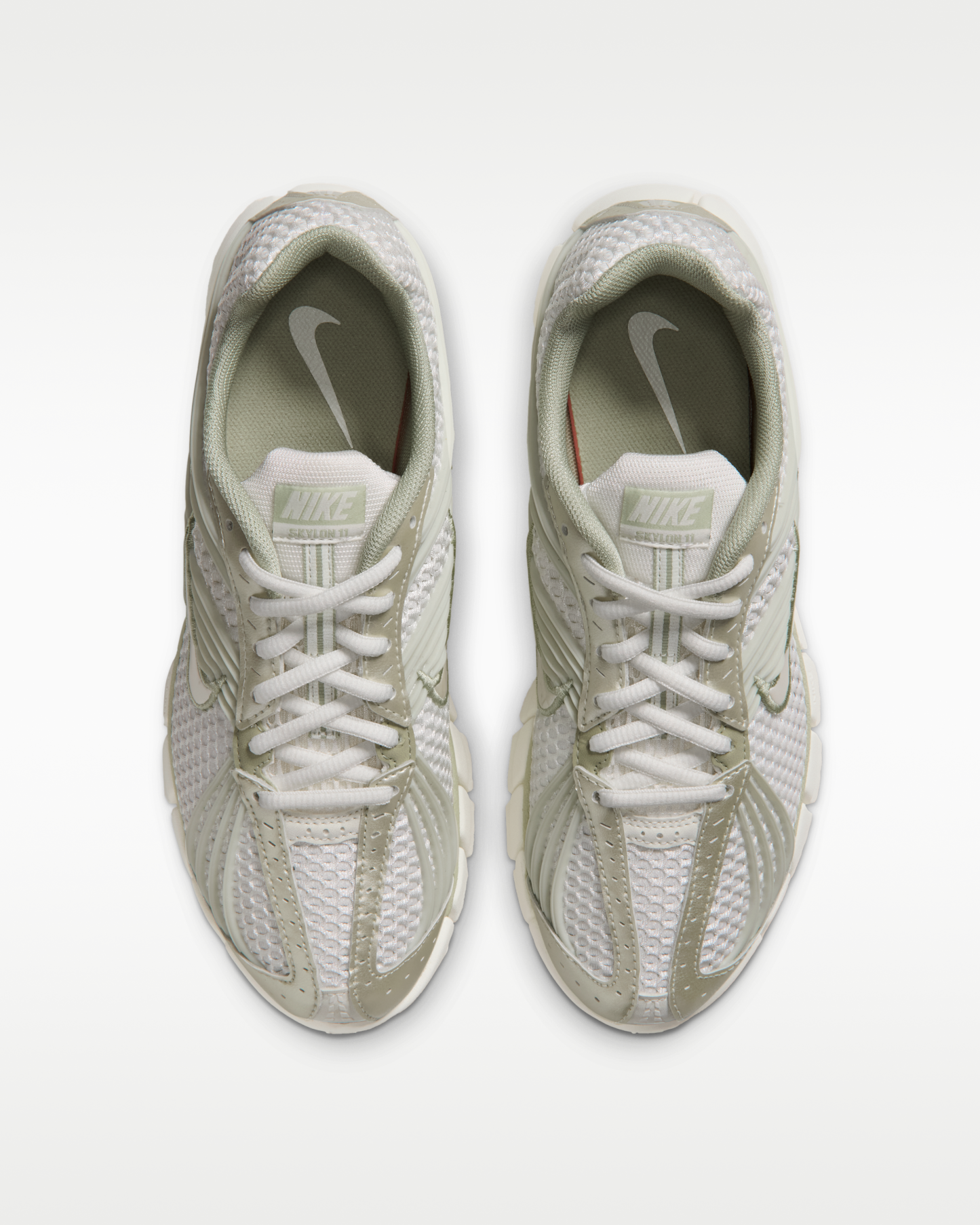 Nike Zoom Skylon 11 Women's Shoes - Sail/Sea Glass/Olive Aura - View 4