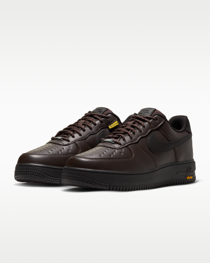 Air Force 1 GORE-TEX Vibram® Men's Waterproof Shoes - Baroque Brown/Speed Yellow/University Red/Shadow Brown - View 5