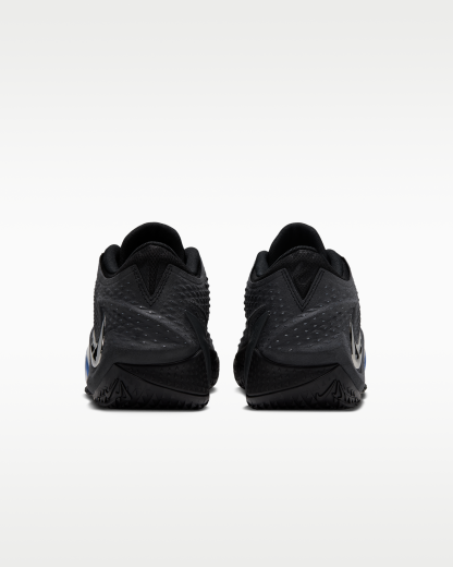 Ja 4 'Dark Mode' Basketball Shoes - Black/Cobalt Bliss/Dark Smoke Grey/Metallic Silver - View 6