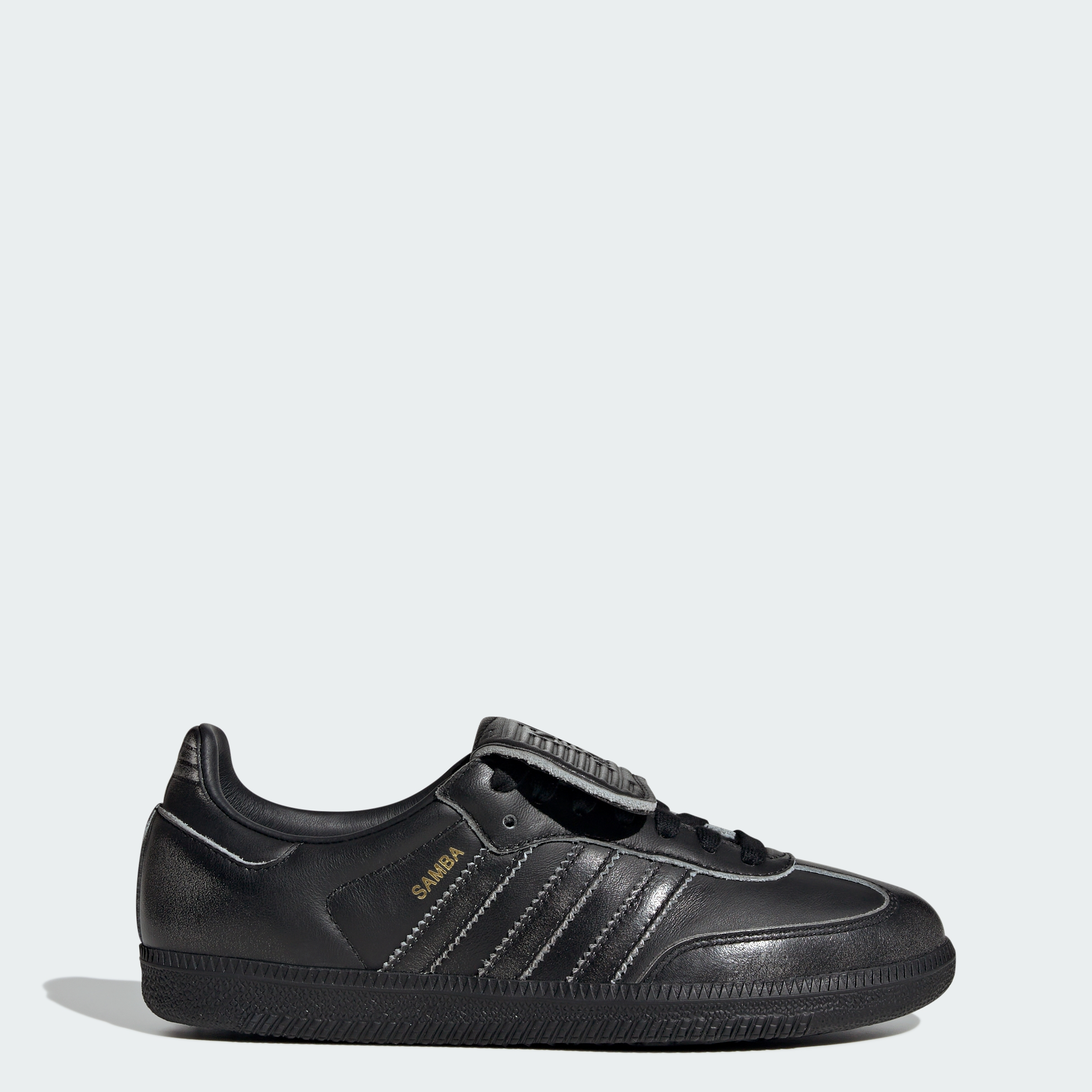 adidas Samba Lt Shoes - Core Black / Core Black / Cloud White - View 1