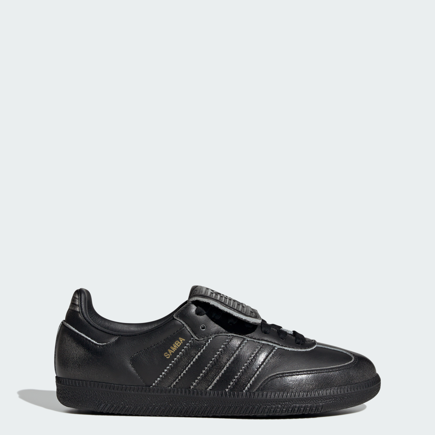 adidas Samba Lt Shoes - Core Black / Core Black / Cloud White - View 1