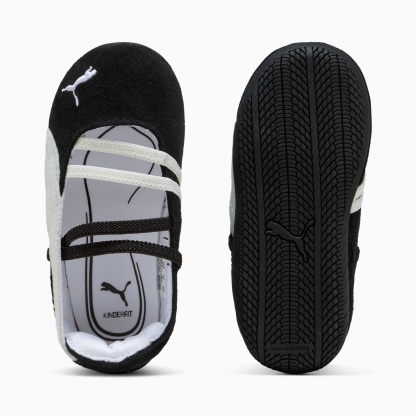 Speedcat Ballet Sneakers Toddlers - PUMA Black-PUMA White-Warm White - Image 4