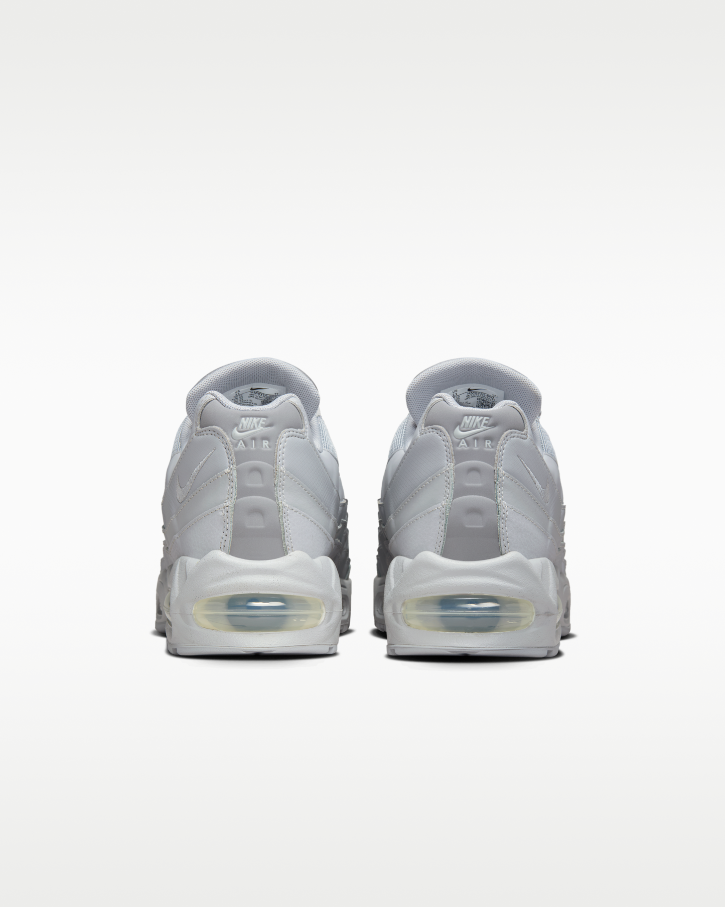 Nike Air Max 95 Big Bubble Men's Shoes - Wolf Grey/Wolf Grey/Anthracite/Wolf Grey - View 6