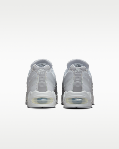 Nike Air Max 95 Big Bubble Men's Shoes - Wolf Grey/Wolf Grey/Anthracite/Wolf Grey - View 6