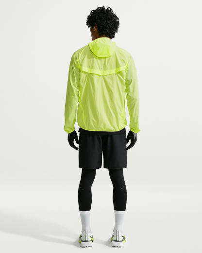 Nike Stride Men's Repel UV Running Jacket - Light Lemon Twist/Light Lemon Twist - View 5