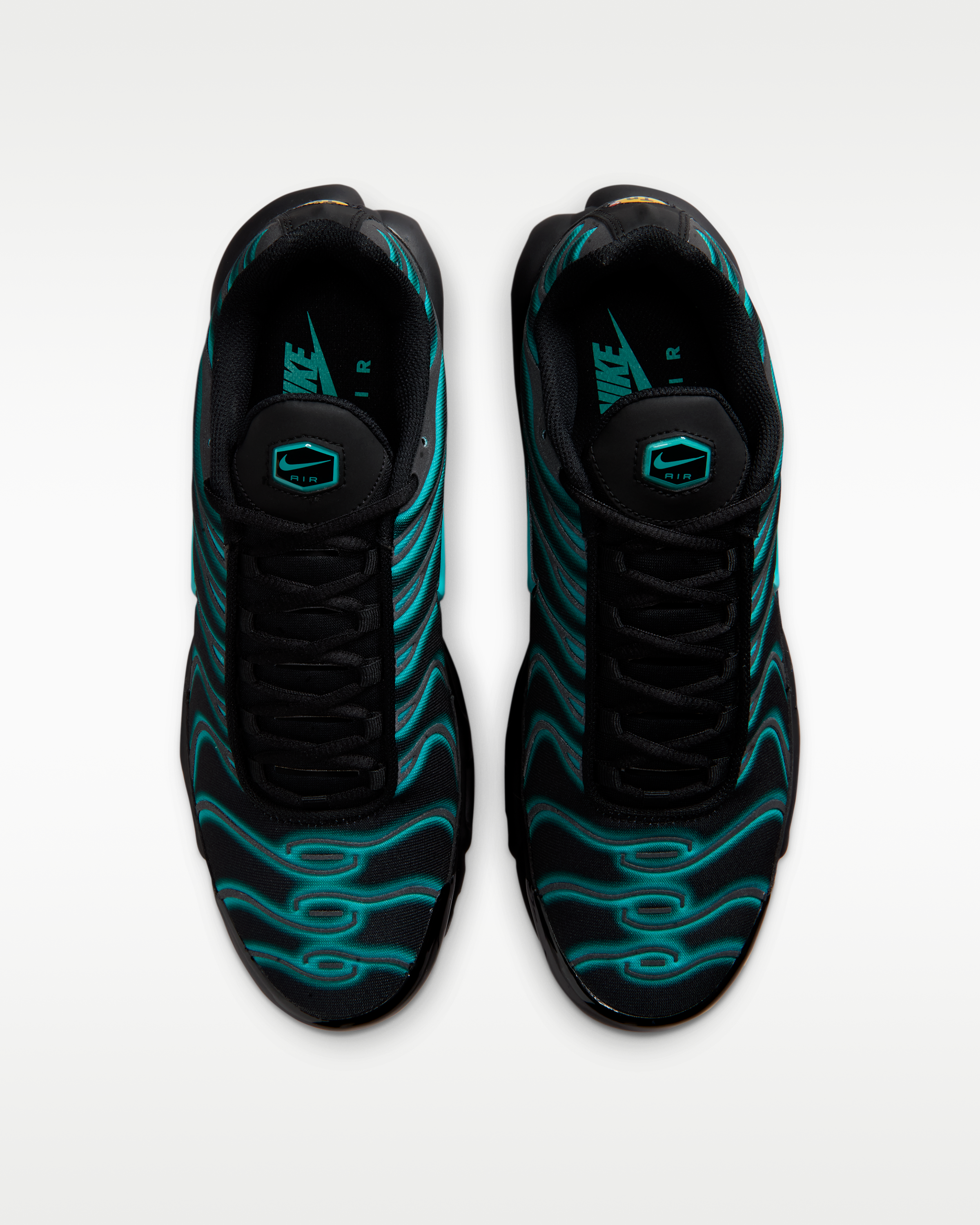 Nike Air Max Plus Men's Shoes - Black/Dusty Cactus - View 4