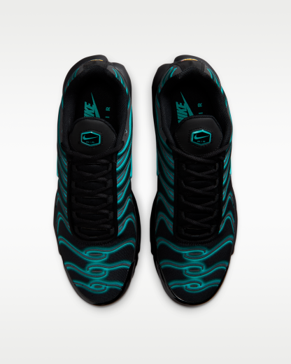 Nike Air Max Plus Men's Shoes - Black/Dusty Cactus - View 4