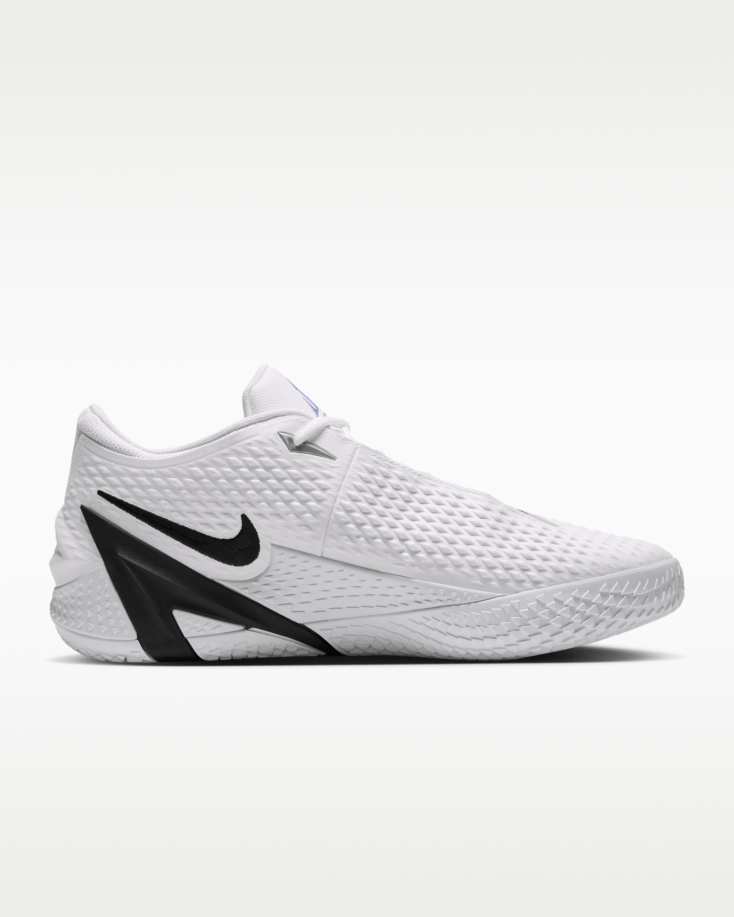 Ja 4 'Phantom' Basketball Shoes - White/Cobalt Bliss/Photon Dust/Black - View 3
