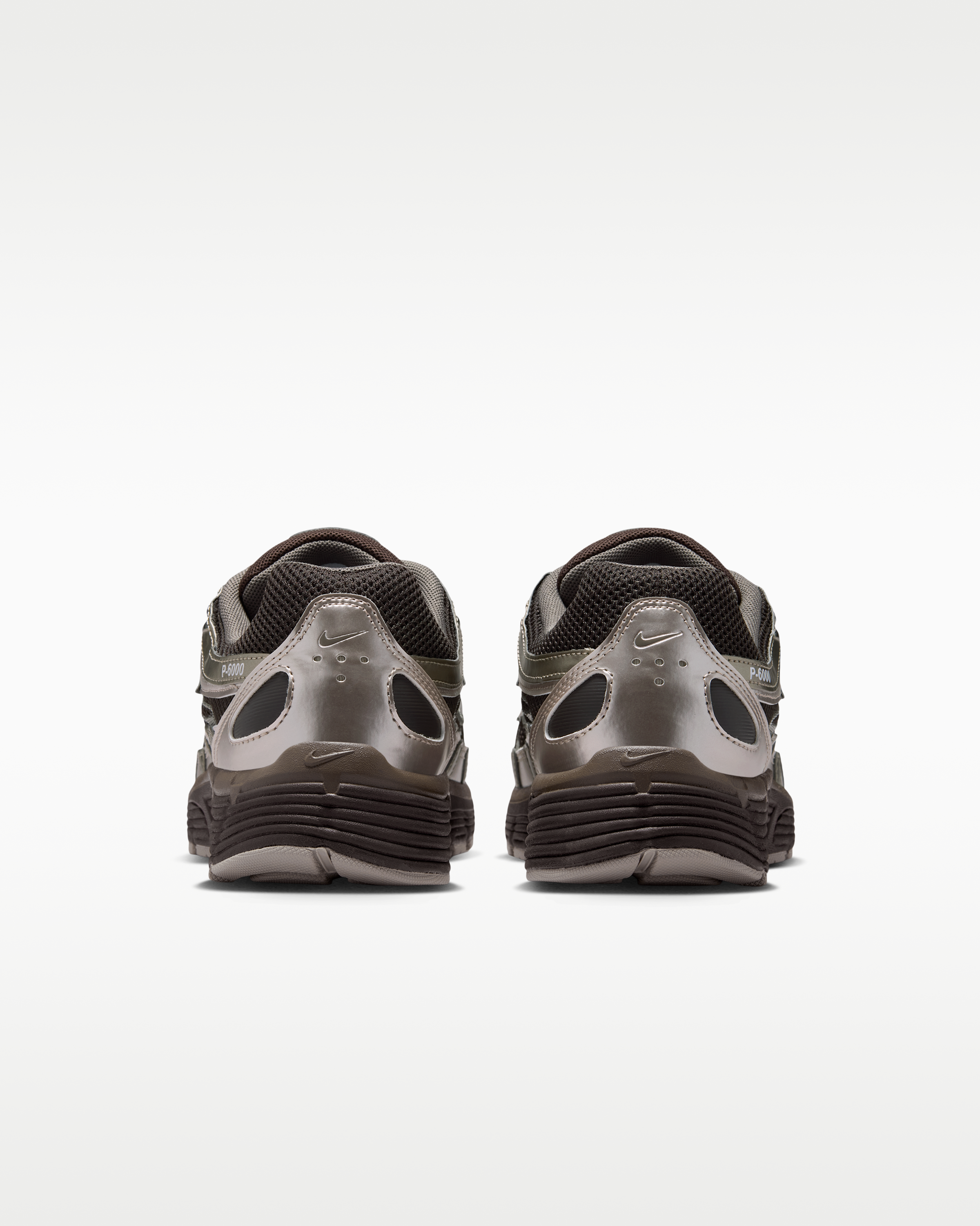 Nike P-6000 Women's Shoes - Velvet Brown/Cream II/Enigma Stone/Ridgerock - View 6