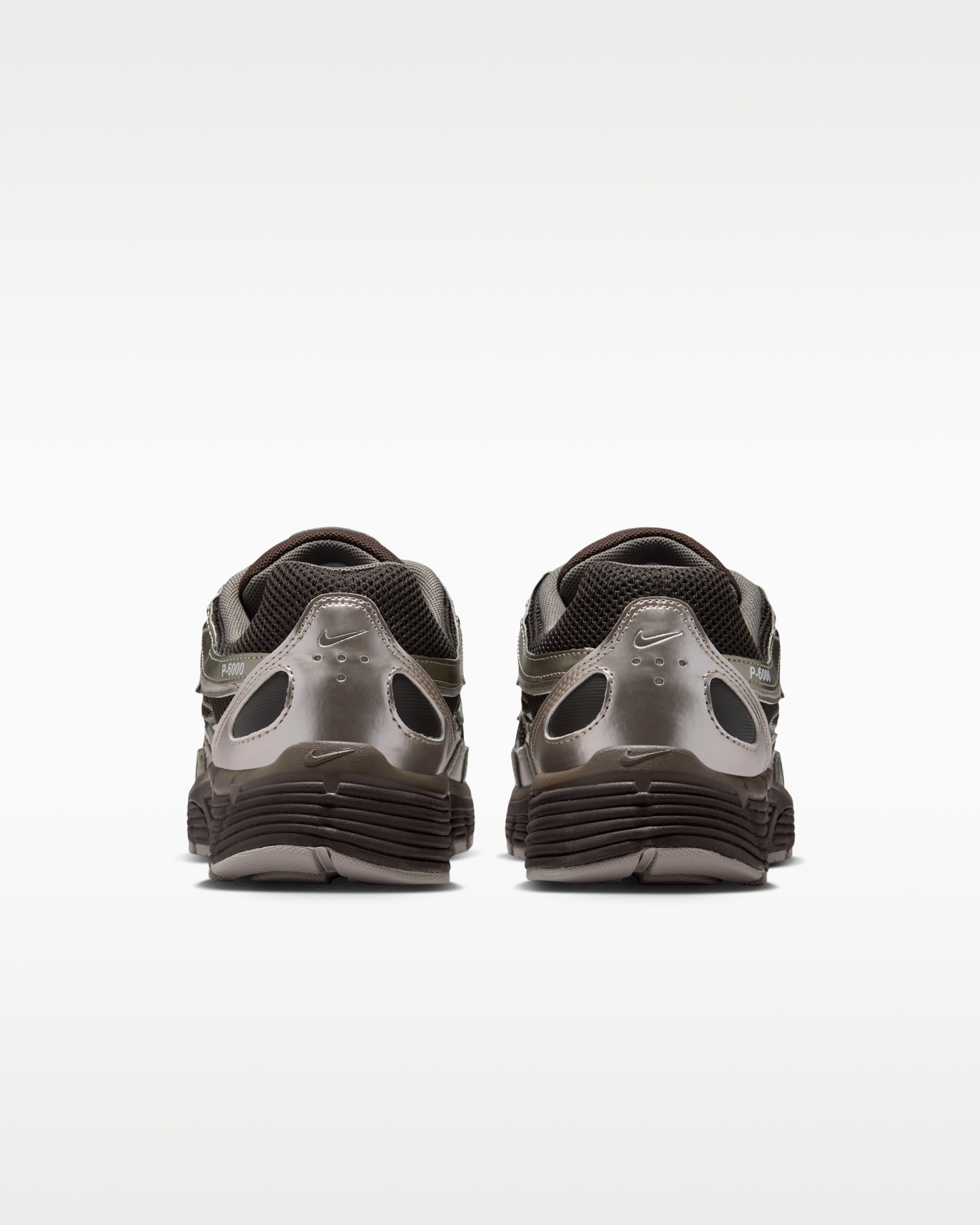 Nike P-6000 Women's Shoes - Velvet Brown/Cream II/Enigma Stone/Ridgerock - View 6