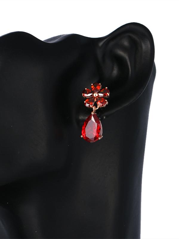 Floral Premium Simple Light Luxury Earrings