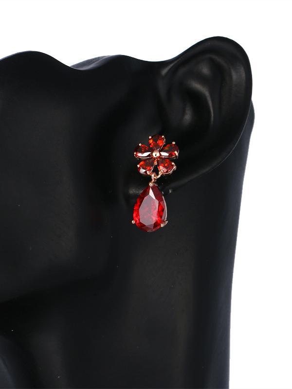 Floral Premium Simple Light Luxury Earrings