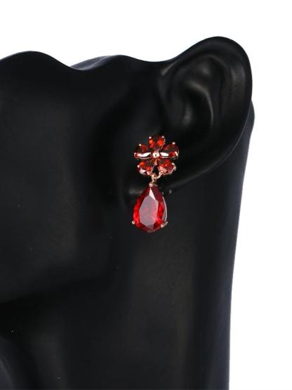 Floral Premium Simple Light Luxury Earrings