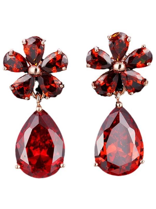 Floral Premium Simple Light Luxury Earrings