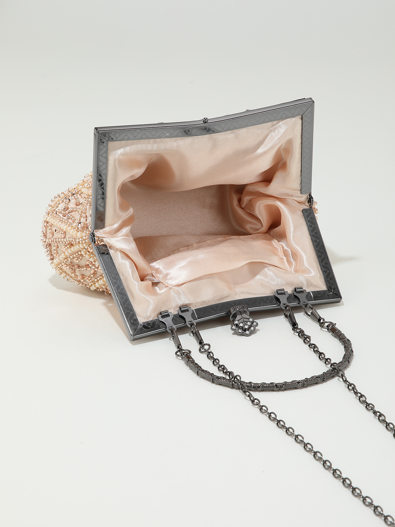 Bead Embroidery Beaded Sequins Evening Bag