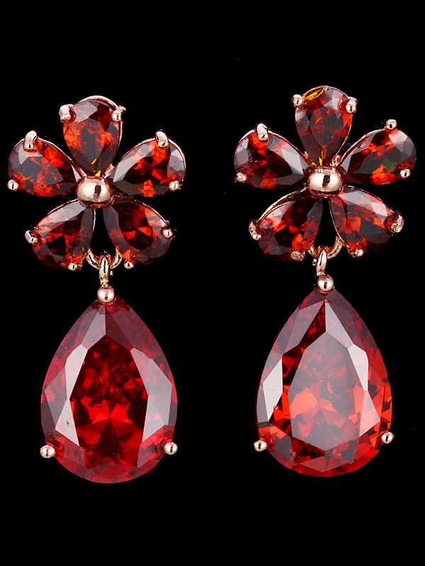 Floral Premium Simple Light Luxury Earrings