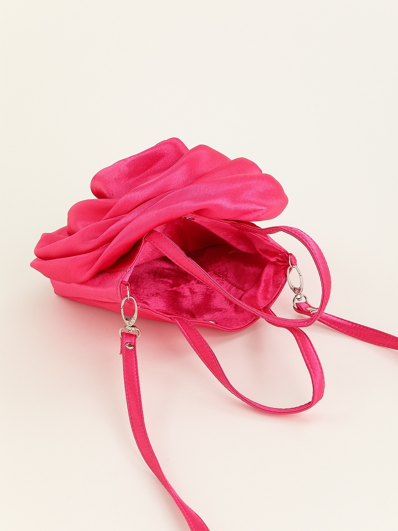 Three-dimensional Rose Tote Bag