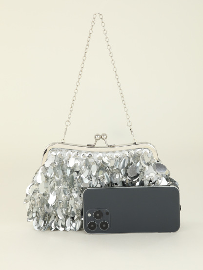 Handmade Beaded Sequin Beaded Evening Bag