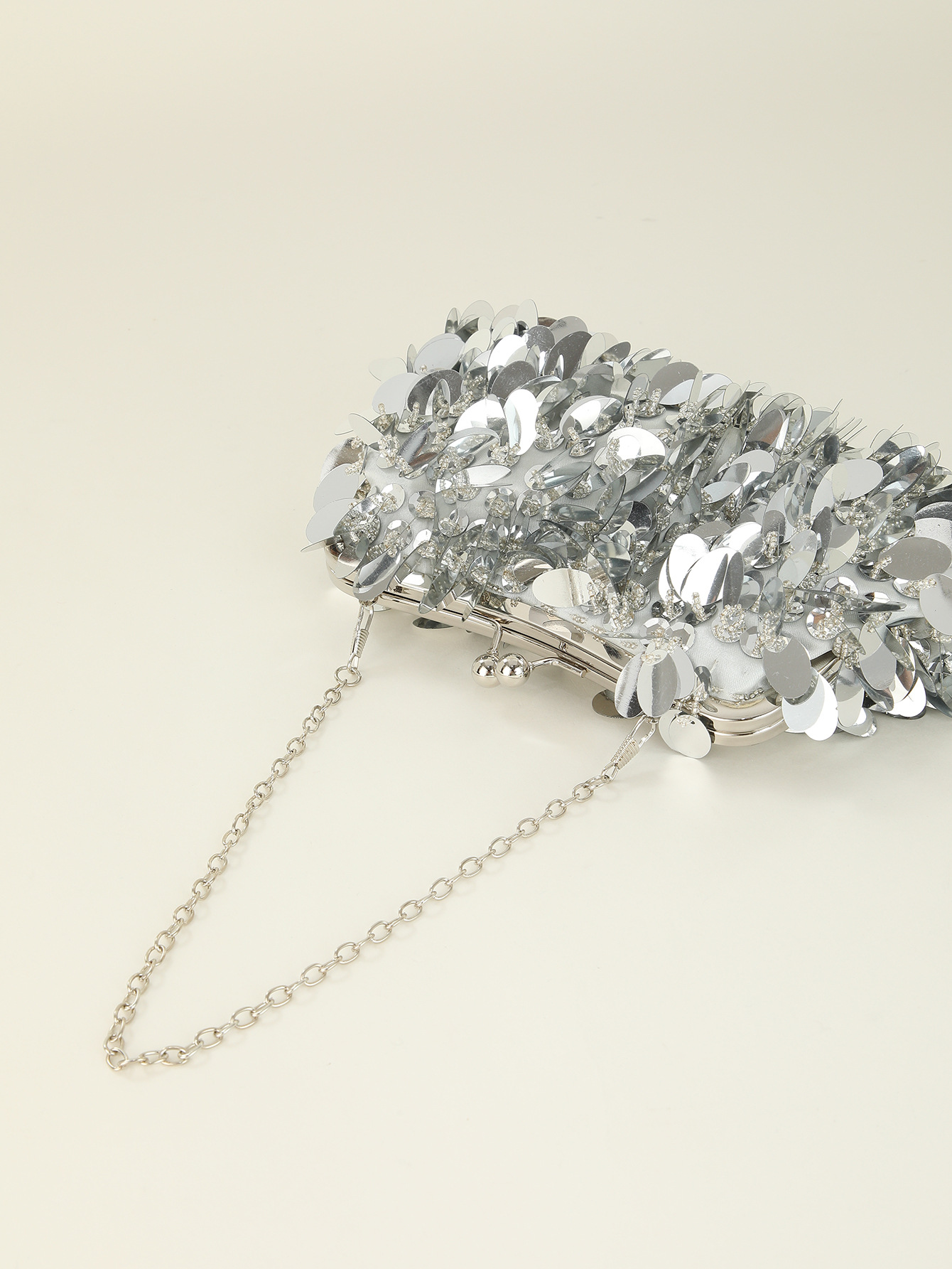 Handmade Beaded Sequin Beaded Evening Bag