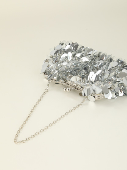 Handmade Beaded Sequin Beaded Evening Bag