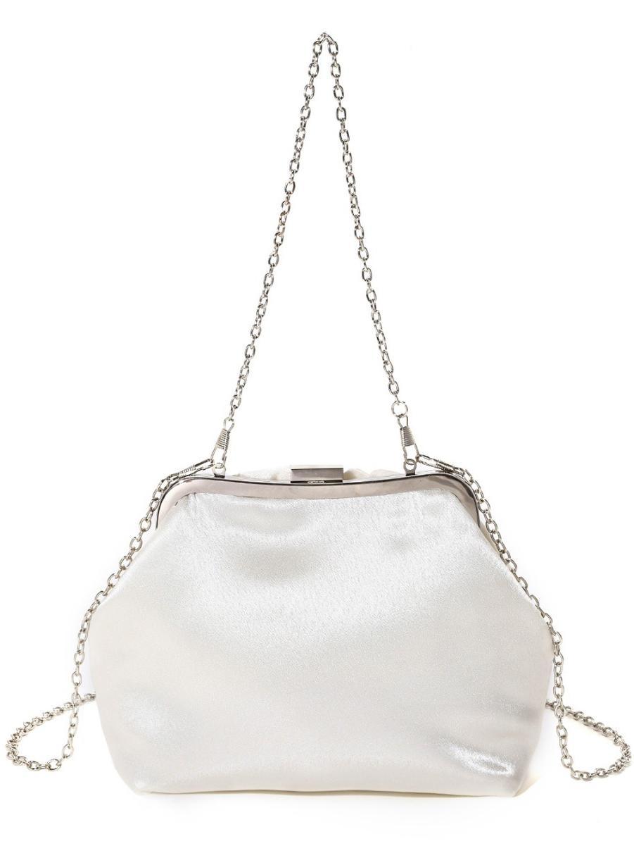 Satin Silk Dimensional Rose Tote Bag 