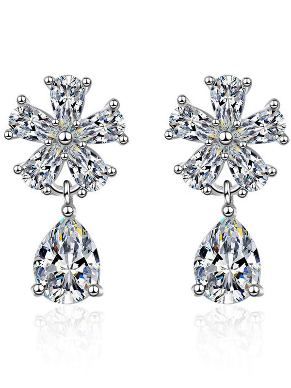 Floral Premium Simple Light Luxury Earrings