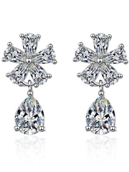 Floral Premium Simple Light Luxury Earrings