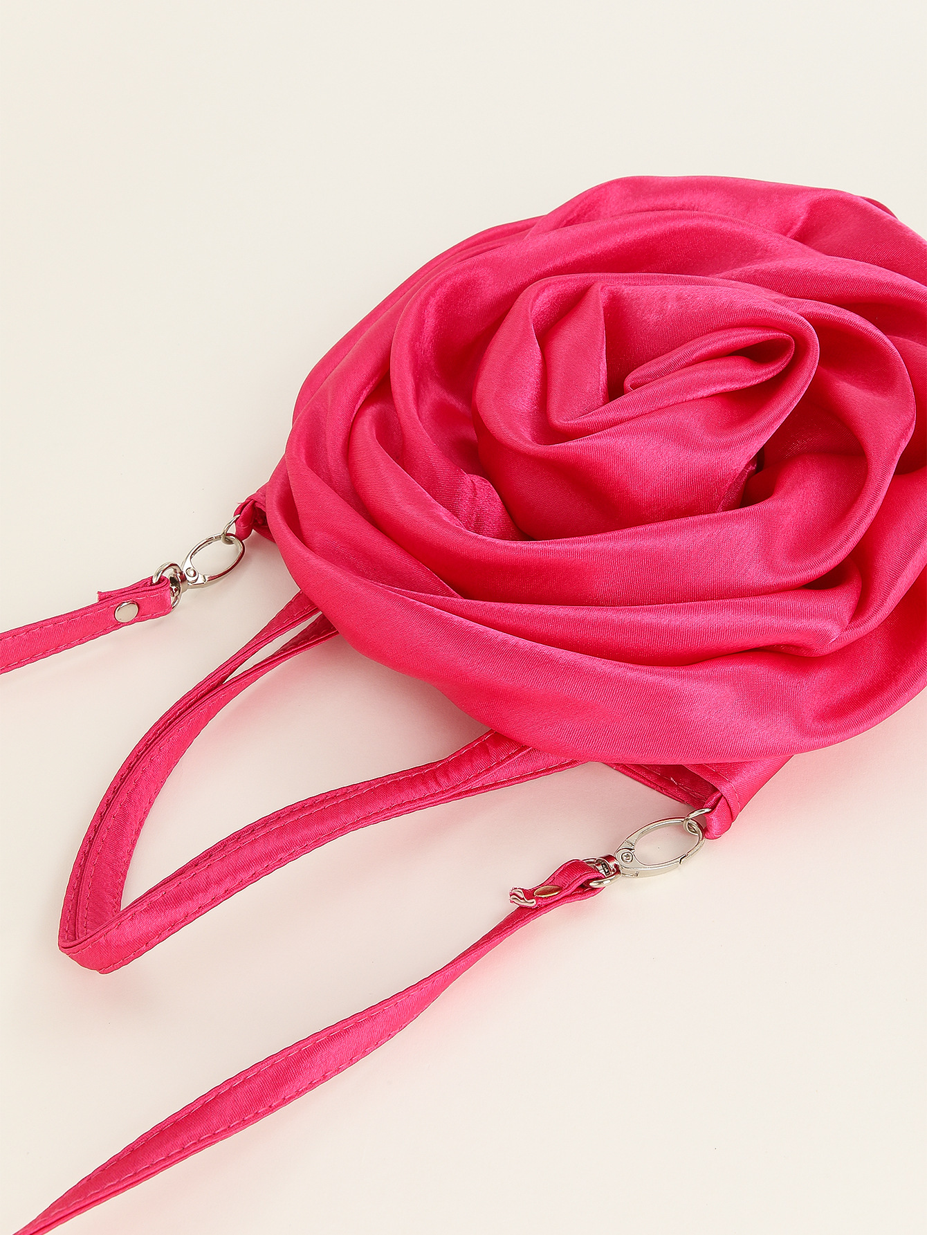 Three-dimensional Rose Tote Bag