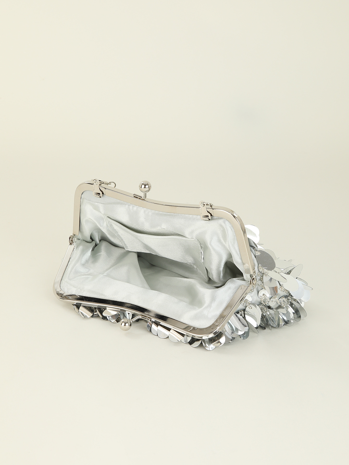 Handmade Beaded Sequin Beaded Evening Bag