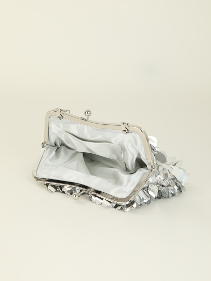 Handmade Beaded Sequin Beaded Evening Bag