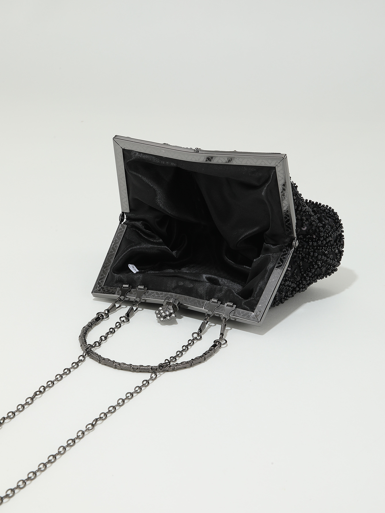 Bead Embroidery Beaded Sequins Evening Bag