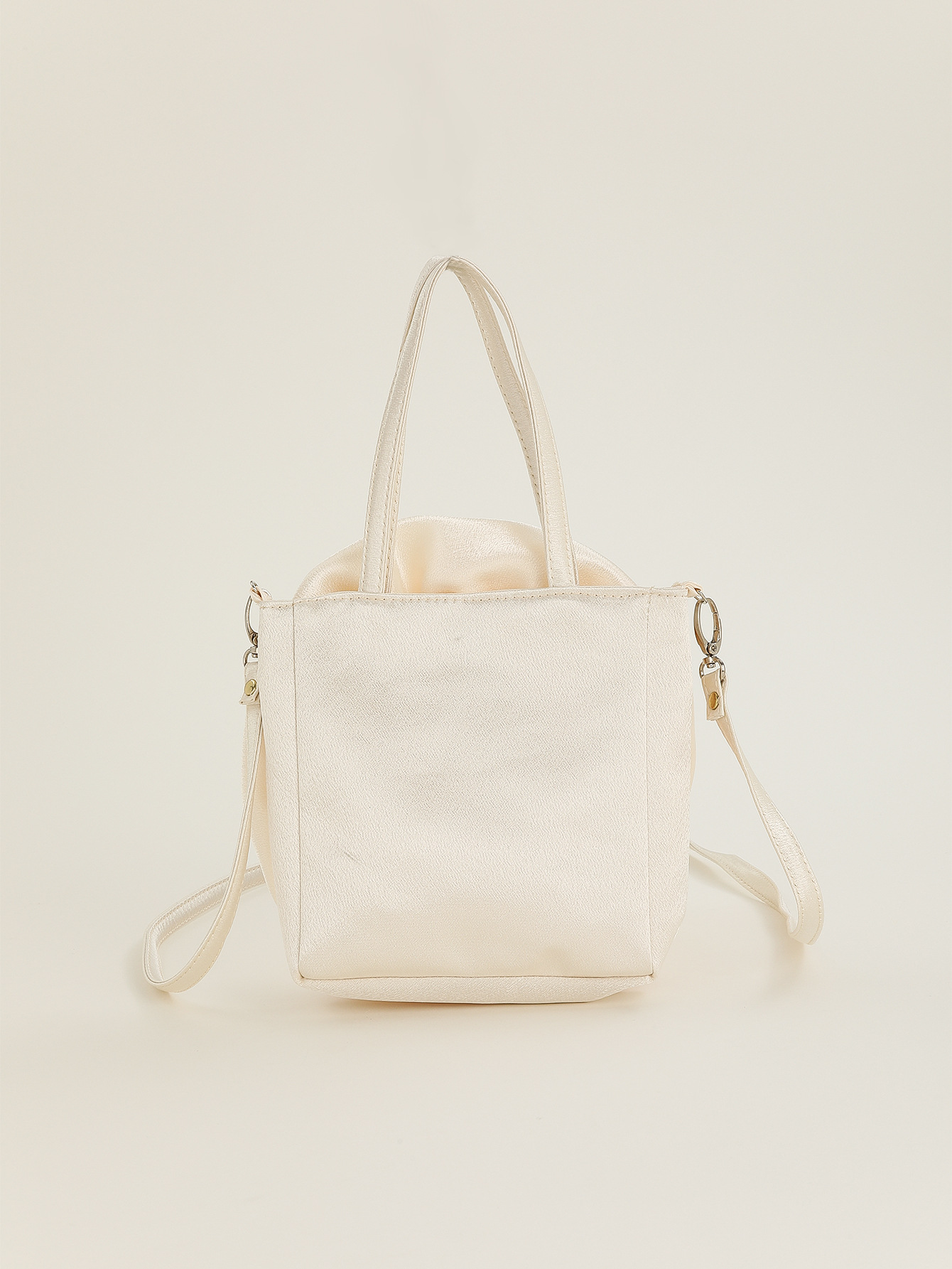 Three-dimensional Rose Tote Bag