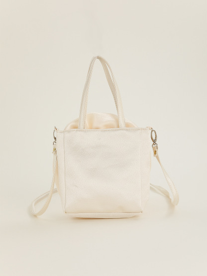 Three-dimensional Rose Tote Bag