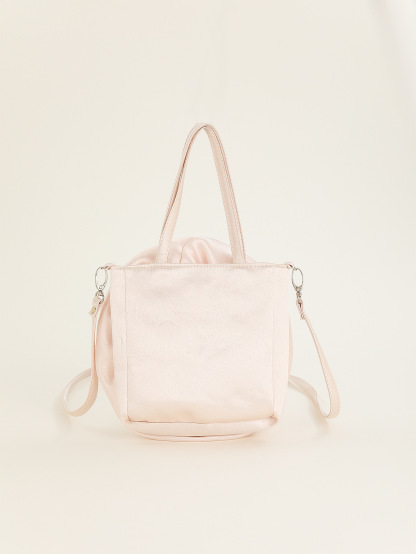 Three-dimensional Rose Tote Bag