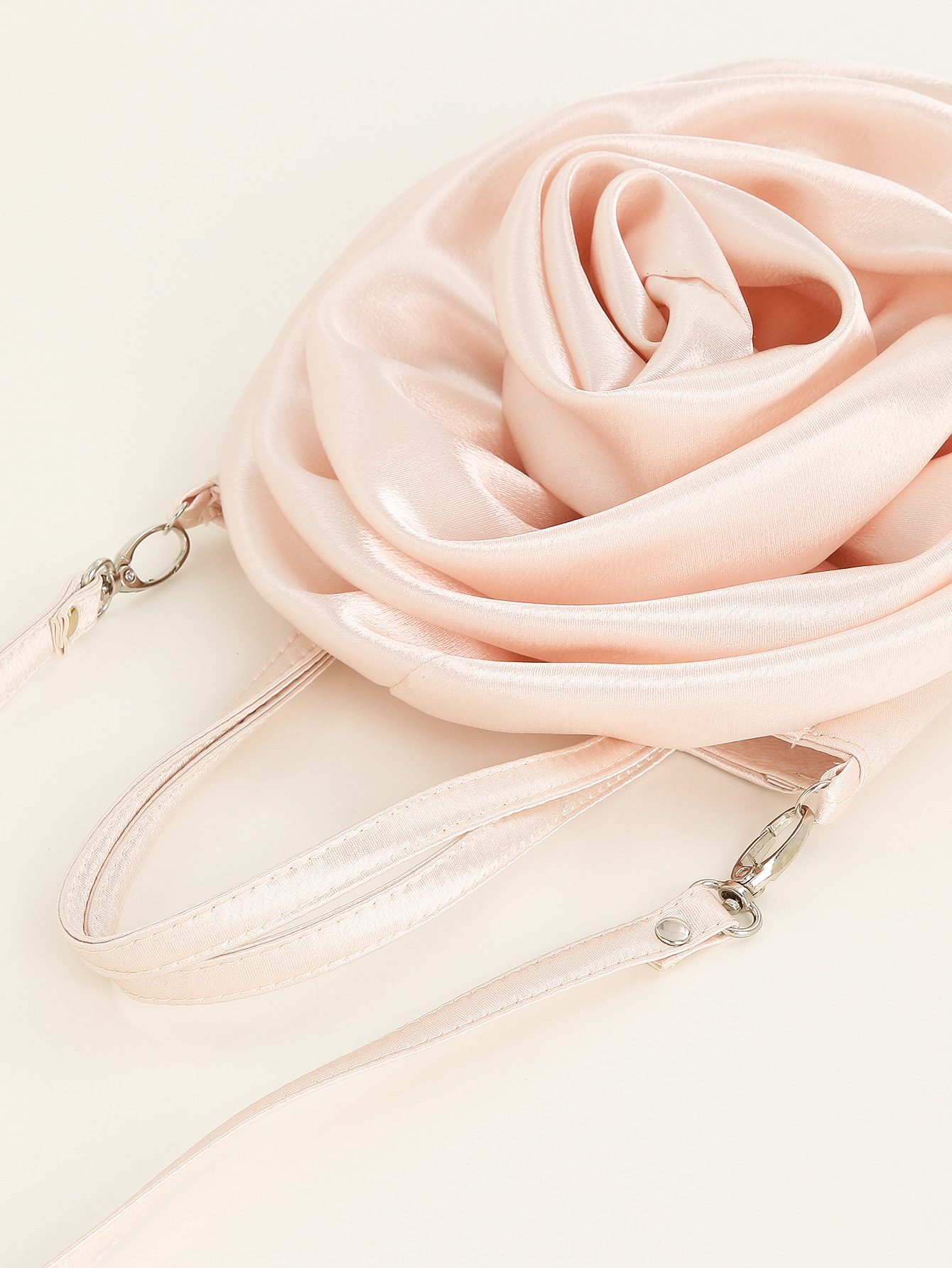 Three-dimensional Rose Tote Bag