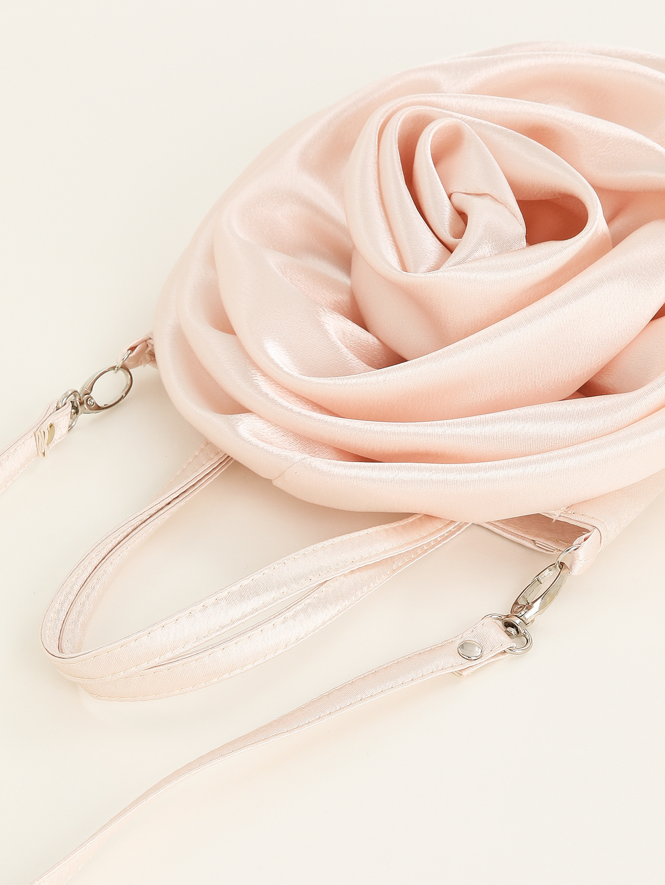 Three-dimensional Rose Tote Bag