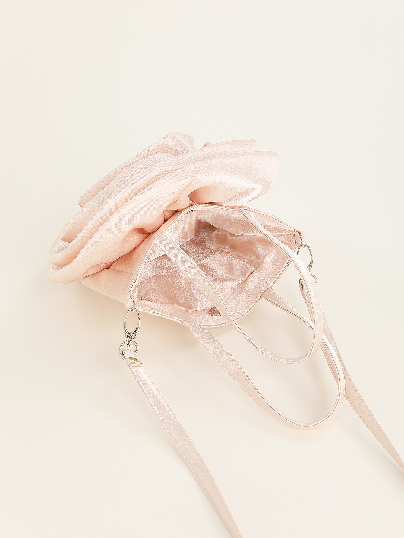 Three-dimensional Rose Tote Bag