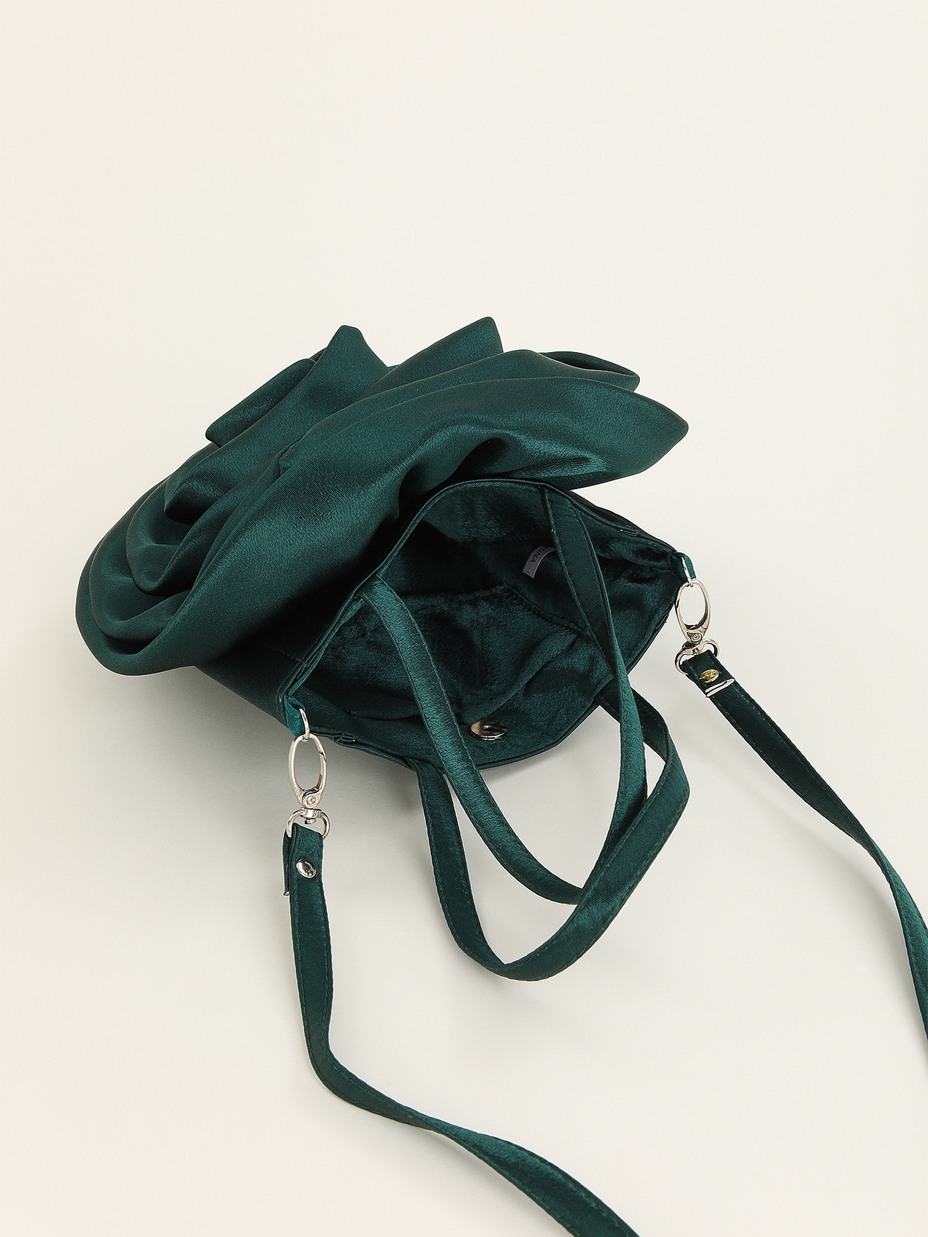 Three-dimensional Rose Tote Bag