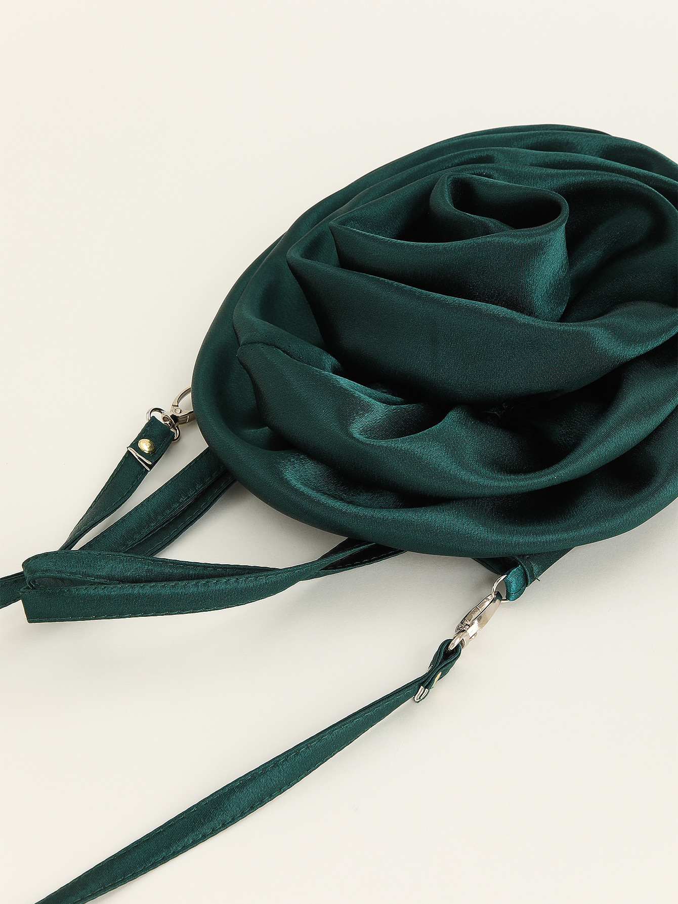 Three-dimensional Rose Tote Bag