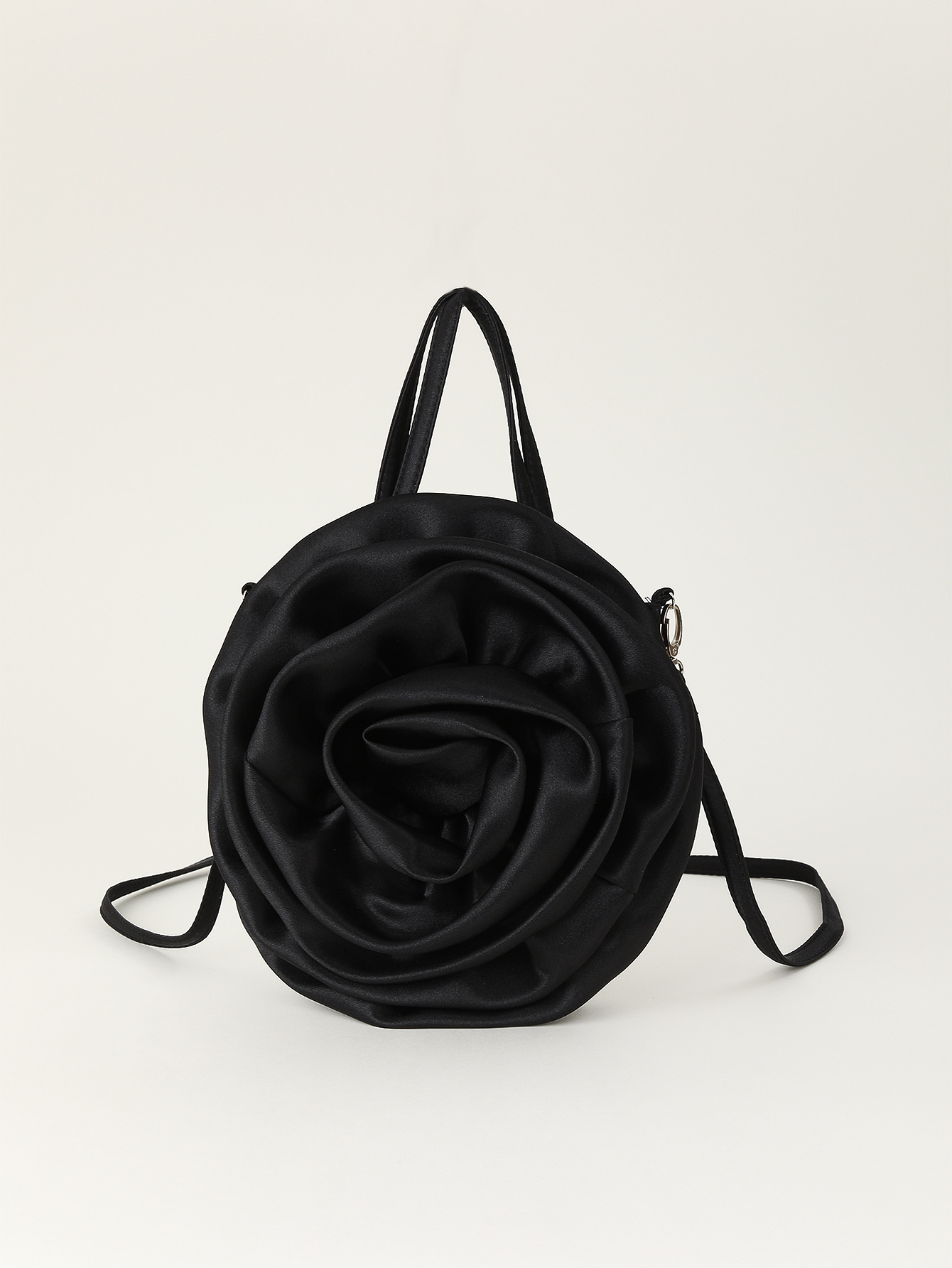 Three-dimensional Rose Tote Bag