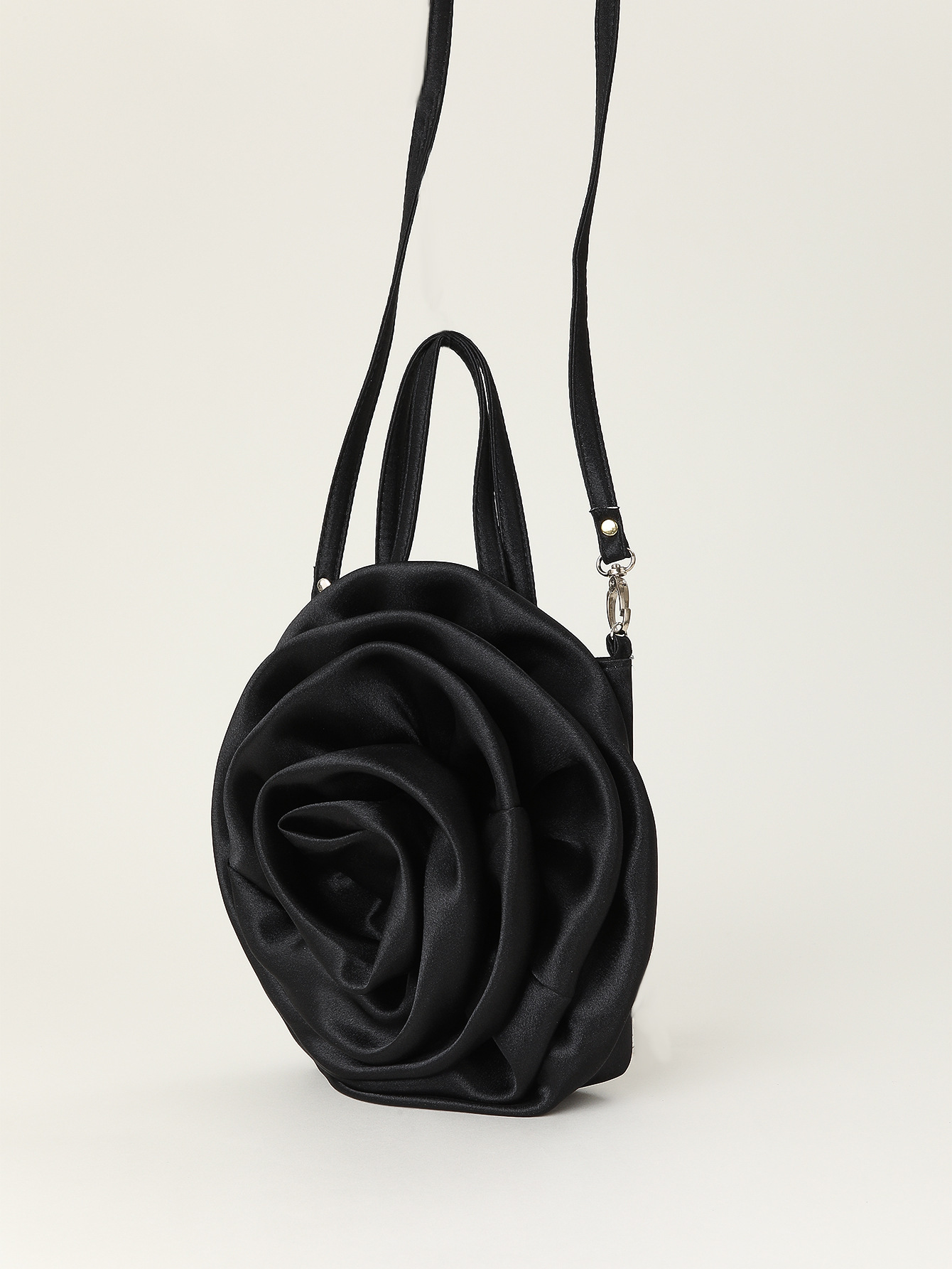 Three-dimensional Rose Tote Bag