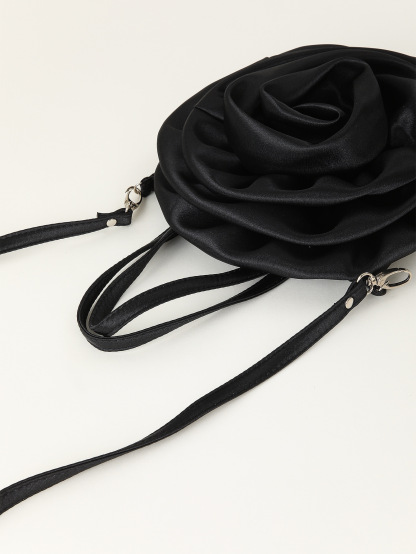 Three-dimensional Rose Tote Bag