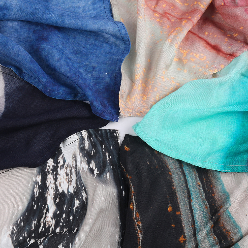 Modal Print Hijab-Dreamscape Art