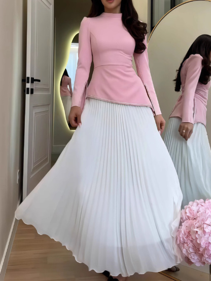 Slim Gradient Fashionable Temperament Dress