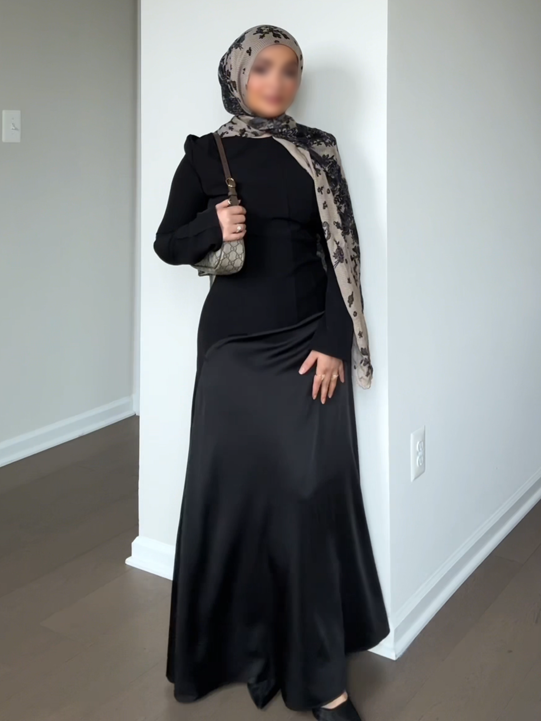 Crew Neck Solid Color Elegant Dress