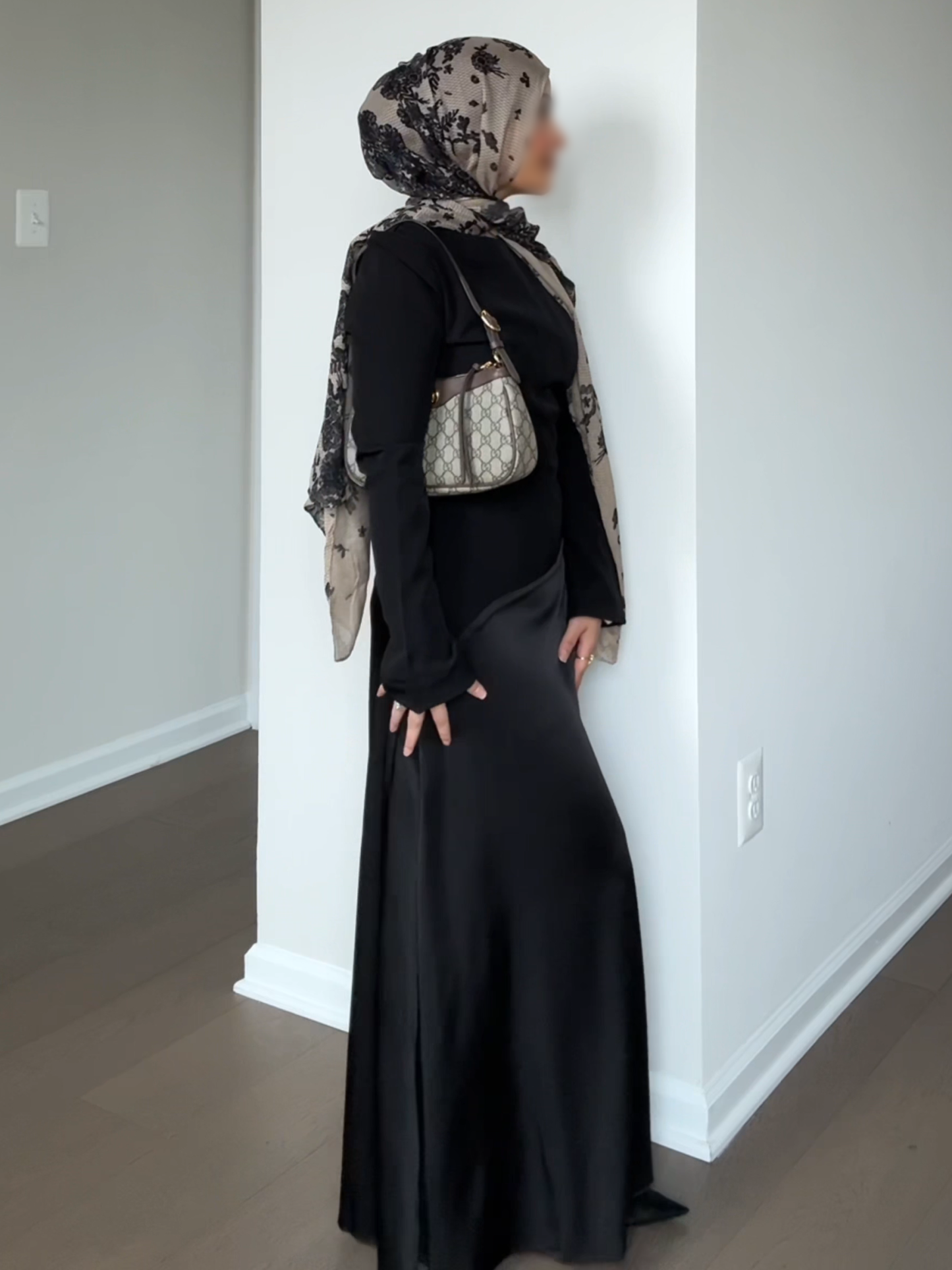 Crew Neck Solid Color Elegant Dress