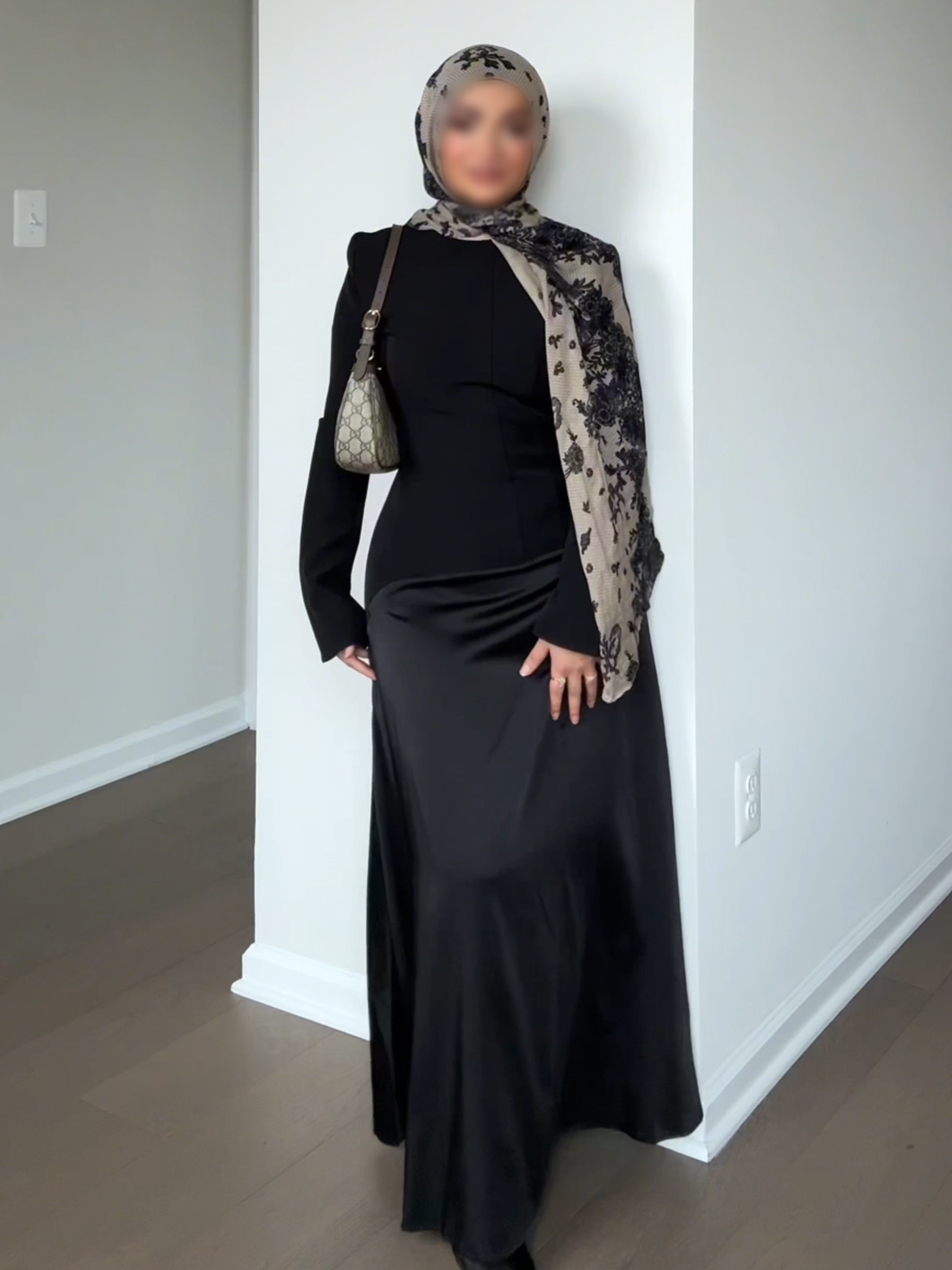 Crew Neck Solid Color Elegant Dress