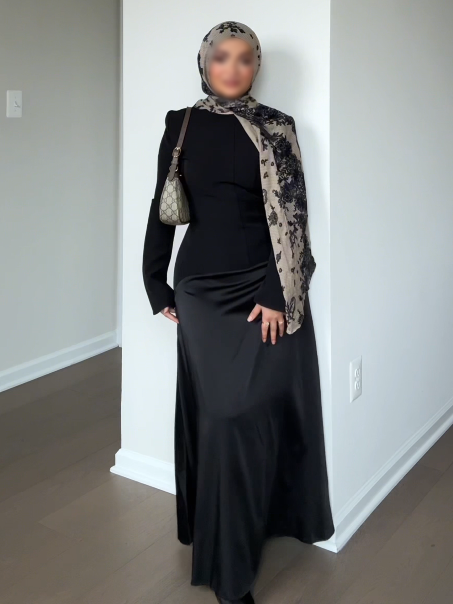 Crew Neck Solid Color Elegant Dress