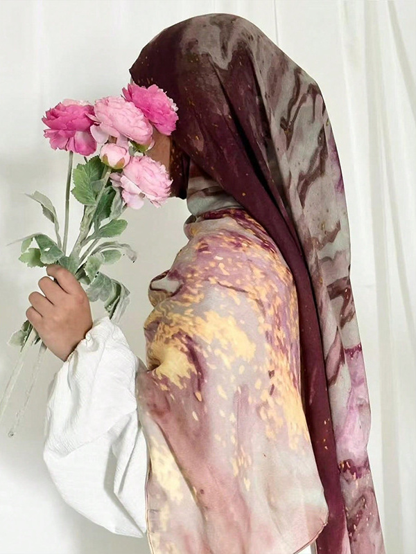 Modal Print Hijab-Dreamscape Art