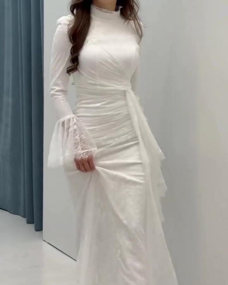 Fresh Elegant and Soft Noble Casual Dresses